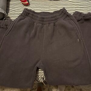 Comfort-Focused Women's Black Jogger sweatpants